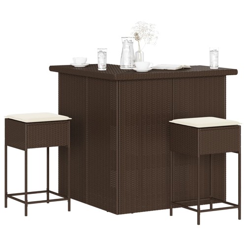 Gartenbar set theke bartisch - set,