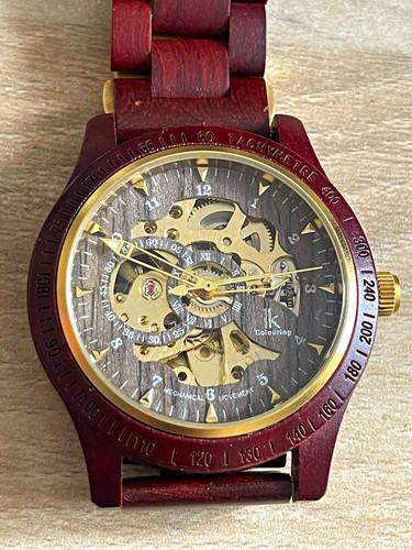 Herren holz armbanduhr - herren,