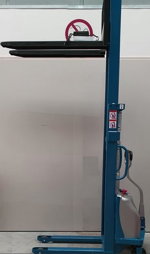 Elektro deichselstapler 2t - elektro, 1,2t