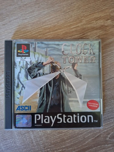 Clock tower ps1 - clock,