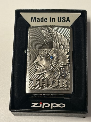 Zippo feuerzeug thor limited - feuerzeug,