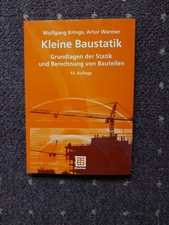 Krings, Wanner: Kleine Baustatik 13.Auflage