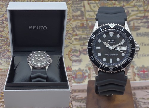 Seiko herren automatik uhr - automatik,