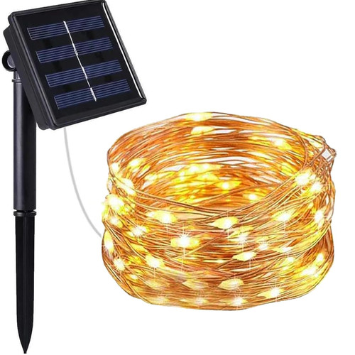 Solar lichterkette 12m - 100, led