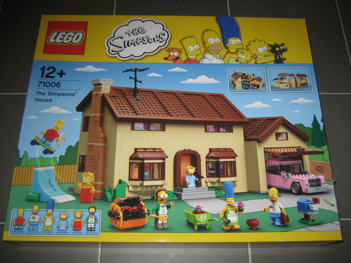 Lego the simpsons das - simpsons:,
