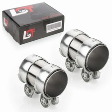 2x connector double clamp