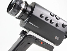 Revue Cockpit S/8 RM Filmkamera mit 7,5-60mm Super 8 mit orginal Tasche