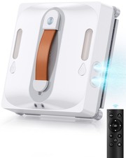 Smart Fensterputzroboter Fernbedienung mit Dual-Wasserspray Anti-Fall 6500Pa NEU