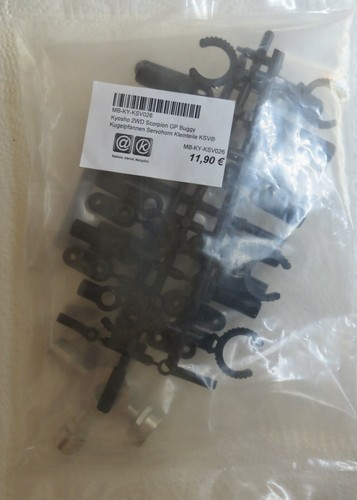 Kyosho 2wd scorpion buggy - gp,