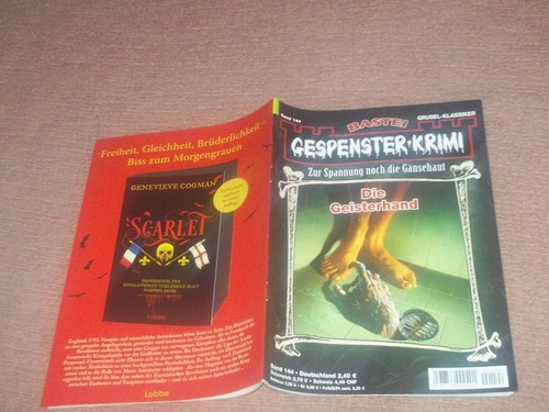 Ghost crime scary novel - crime,