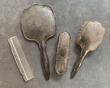 Friesierset Silber Spiegel