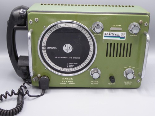 Sailor typ rt144 funkgerät - ,