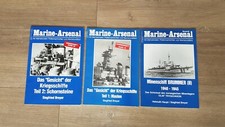 3 x Marine-Arsenal, Sonderheft