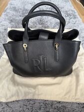 Lauren Ralph Lauren Leather Medium Hayward Satchel Tasche