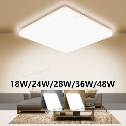 Led deckenlampe panel - led,
