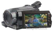 Sony HDR-XR520VE Full HD-AVCHD Handycam Camcorder 240 GB 12 MP "TOP"