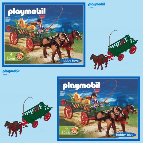 Playmobil 3246 pferdewagen - playmobil,
