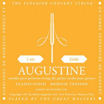 Gitarrensaiten augustine gold - augustine,