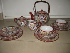 Altes asiatisches Teegeschirr