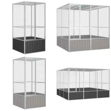 Vogelkäfig Verzinkter Stahl