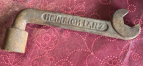 Lanz traktor konvolut - lanz, werkzeug