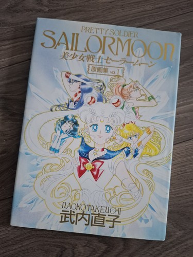 Sailor moon original vintage - moon,