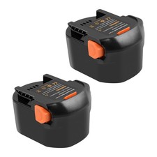 2Pcs 12V 5AH Ni-MH Akku für AEG B1214G B1215R B1220R M1230R BS12X BS12G R820011