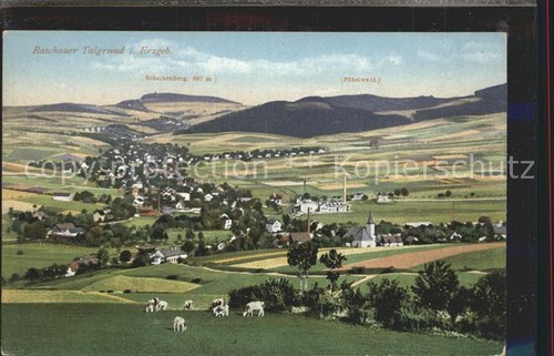 Raschau panorama raschauer - raschau,