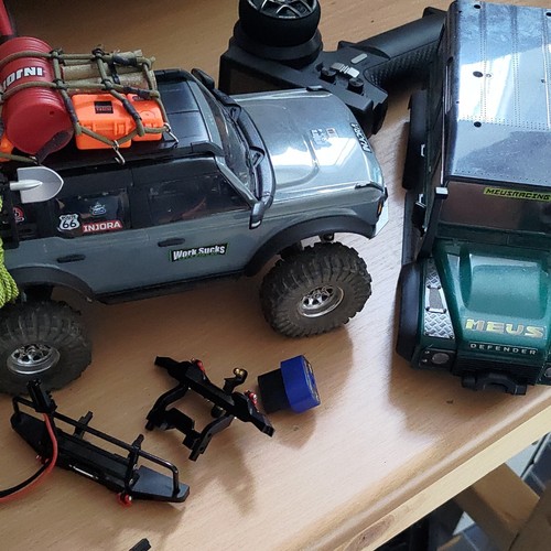 Traxxas trx4m defender - trx4m, land