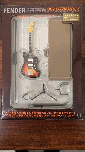 Fender jazzmaster 1962 - 1962, 1/8