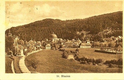 Blasien teilansicht gl1949 - blasien,