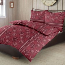 Feinbiber Bettwäsche Sterne