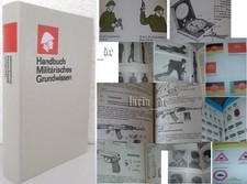 DAS DDR NVA STASI Grenztruppen Armee MILITÄR HANDBUCH Buch army hand book 1988