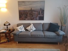 Sofa, Gebraucht ,1Jahr Alt,Dreisitzer, Neuwertig, 200 EURO, Zum Abholen