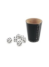 Echtleder Würfelbecher