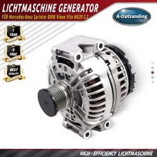 Lichtmaschine Generator 200A