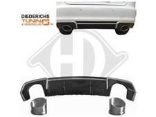 Diffusor Stoßstange Hinten