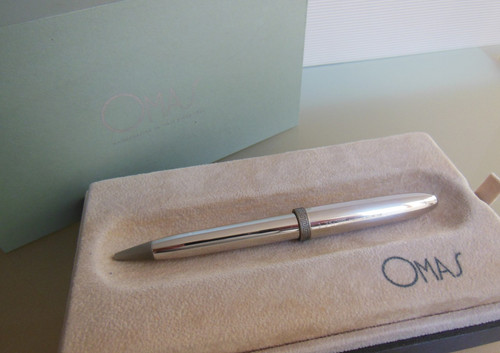 Omas ogiva 75years symbol - symbol, of