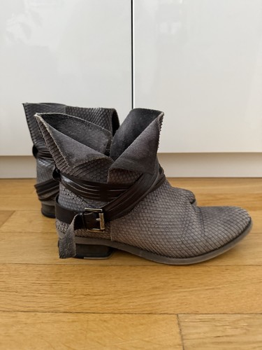 Felmini leder stiefeletten - stiefeletten, in