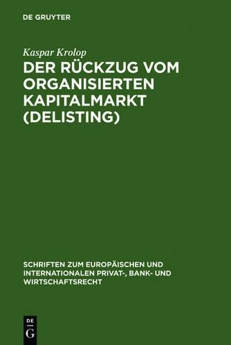 Kaspar krolop der rückzug - rückzug, vom