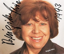 Brigitte Mira+ - seltenes