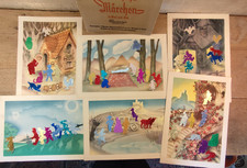 "Deutsche Märchen in Wort und Bild" Zigaretten Bilder Tscheulin 1934 Zepter