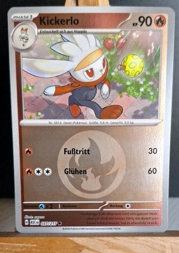 Kickerlo energie reverse - reverse, holo