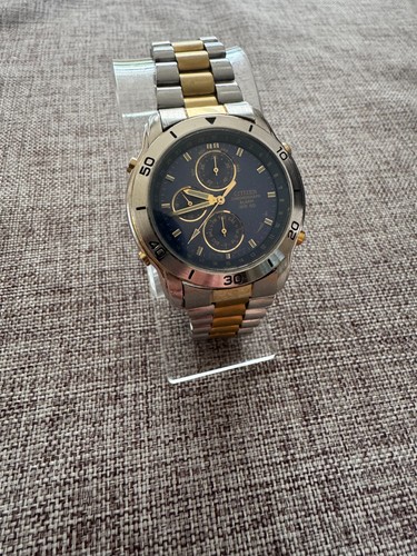 Citizen alarm chronograph - citizen,