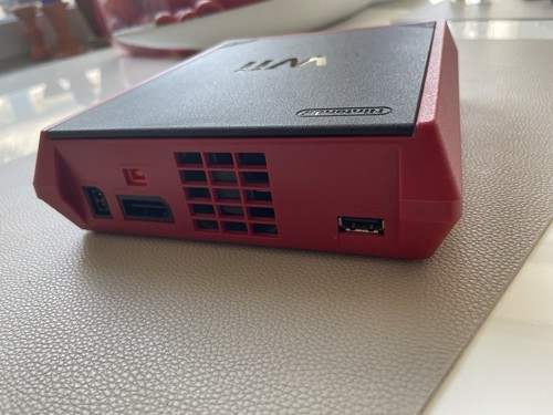 Nintendo wii mini - mini, rot
