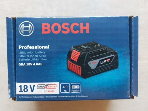 Bosch akkupack pro gba 18v - bosch,