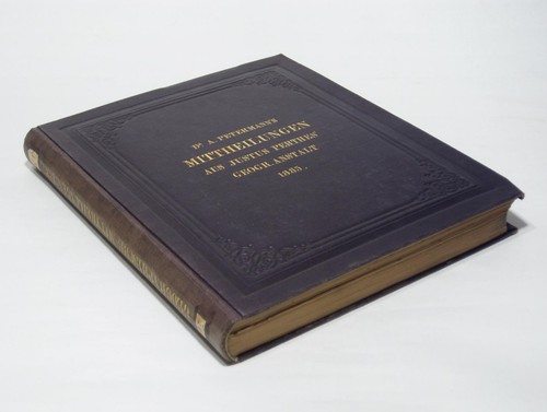 Petermann mittheilungen - petermann’s,