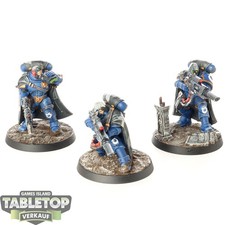 Space Marines - 3x Eliminators - bemalt