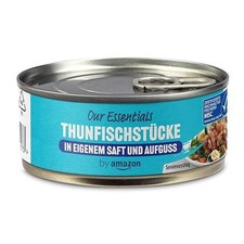 Thunfischstücke im eigenen