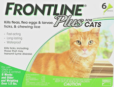 Frontline Plus for Cats and
